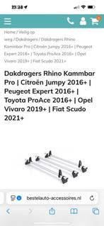 Dakdragers Opel Vivaro, Auto diversen, Dakdragers, Ophalen of Verzenden, Gebruikt