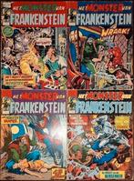 4x Het Monster van Frankenstein • 1 2 4 7, Meerdere comics, Verzenden