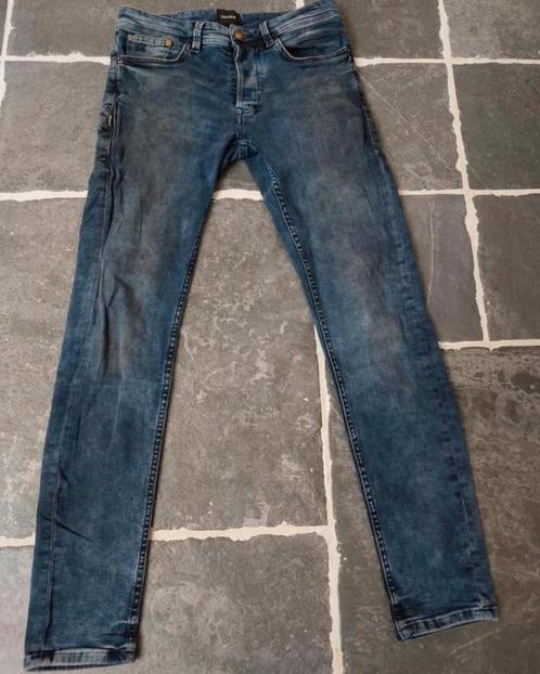 Chasin, EGO Slim Raven, Slim Fit, W28 L32, ,blauw. Rob2832, Kleding | Heren, Spijkerbroeken en Jeans, Zo goed als nieuw, W32 (confectie 46) of kleiner