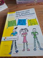 Ans Veltman - Rekenen met hele getallen op de basisschool, Ophalen, Zo goed als nieuw, Ans Veltman; Marja van den Heuvel-Panhuizen