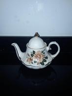 Engelse Sadler chique theepot met rozendecor, Antiek en Kunst, Antiek | Servies los, Verzenden