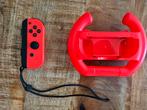 Nintendo Switch joycon + stuur, Spelcomputers en Games, Spelcomputers | Nintendo Consoles | Accessoires, Ophalen of Verzenden