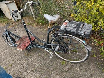 Skippybike Bakfiets - Opknapper beschikbaar voor biedingen