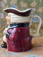 Mooie grote oude Staffordshire Toby jug uit Engeland 17,6 cm, Ophalen of Verzenden