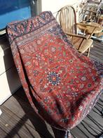 Perzisch Vintage kleed wol 134 x 165 cm, Gebruikt, Ophalen of Verzenden