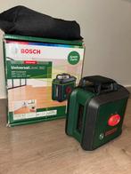 Bosch 360 Lijnlaser, Ophalen of Verzenden, Zo goed als nieuw, Licht