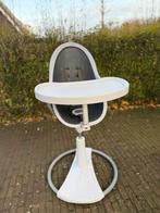 Bloom Fresco Chrome wit met veel extra’s, Ophalen, Gebruikt, Meegroeistoel, Gordel(s)