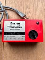Titan 103 transformator regelbaar tot 18V, Hobby en Vrije tijd, Modeltreinen | H0, Overige merken, Transformator of Voeding, Gebruikt