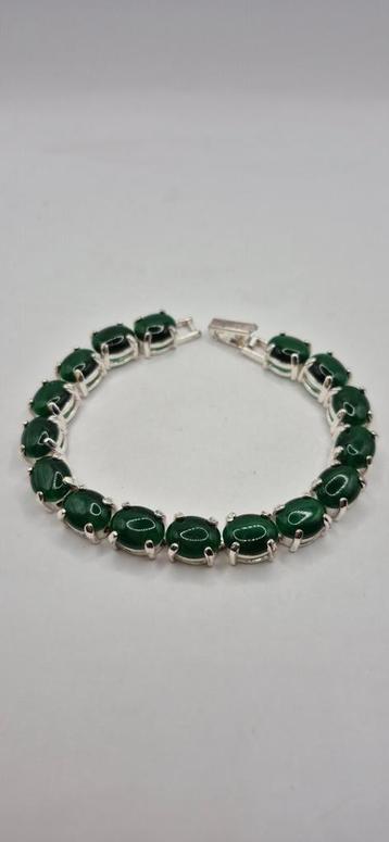 Vintage Avon armband met Aventurijn  beschikbaar voor biedingen