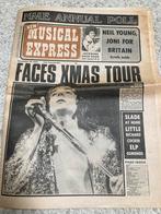 NME 1972 oa Joe Cocker GROUNDHOGS King Crimson SLADE Blunst, Boeken, Tijdschriften en Kranten, Ophalen of Verzenden, Muziek, Film of Tv