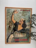 Vintage Olio Radino reclameposter, Ophalen