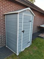 Kunststof tuinhuis, Tuin en Terras, Ophalen, Gebruikt, Kunststof