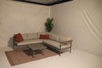Garden Delight Loungeset aluminium hoekbank  SALE #13, 5 zitplaatsen, Bank, Aluminium, Ophalen of Verzenden