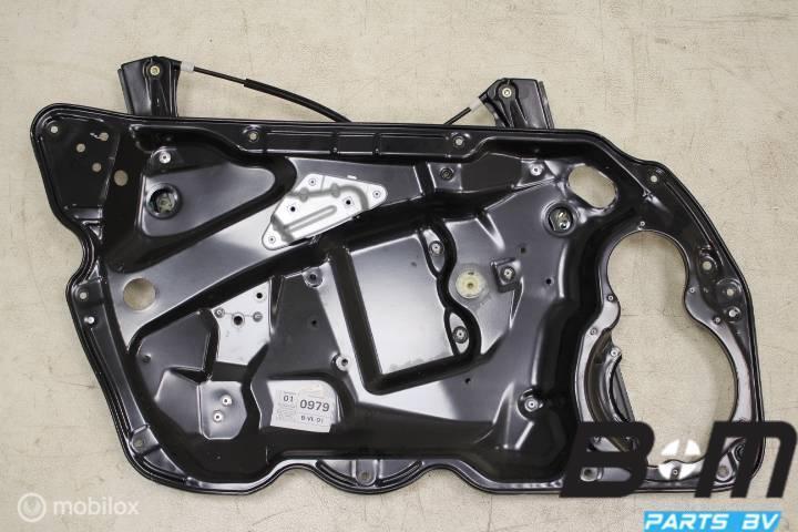 Raammechaniek links voor Volkswagen Passat B6 3C1837755K, Auto-onderdelen, Ruiten en Toebehoren, Gebruikt