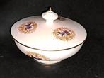 Flora keramiek bonboniere, motief Monaco, Antiek en Kunst, Curiosa en Brocante, Ophalen of Verzenden