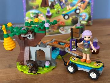 Lego Friends Mia's Avonturen in het Bos - 41363 beschikbaar voor biedingen