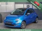 Fiat 500 1.2 Mirror Navi Airco Pano Limited Garantie, Auto's, Voorwielaandrijving, 4 cilinders, Met garantie (alle), Leder en Stof