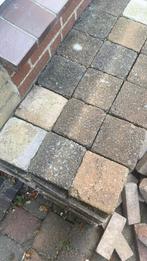 Leuke vierkante tuintegeltjes, Tuin en Terras, Ophalen, Gebruikt, Klinkers, 10 m² of meer