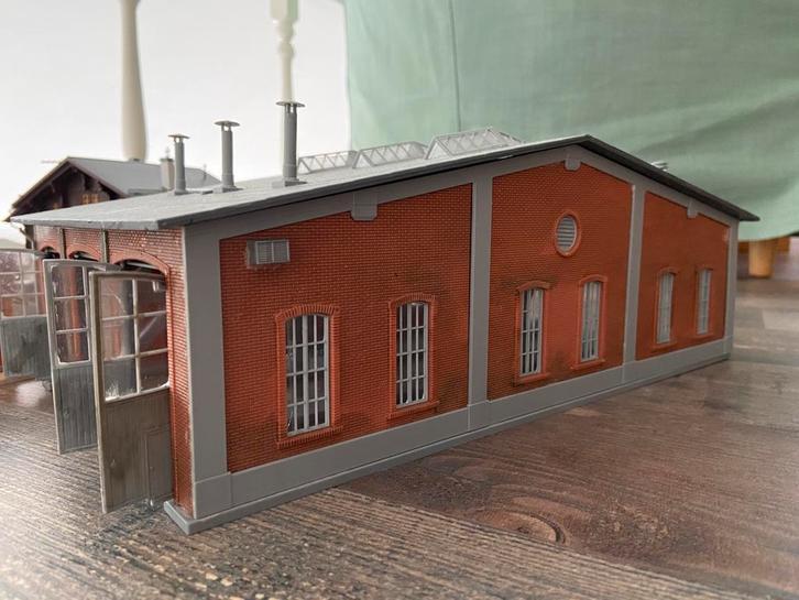 Gebouwen en installaties, Hobby en Vrije tijd, Modeltreinen | H0, Brug, Tunnel of Gebouw, Gelijkstroom of Wisselstroom, Overige merken