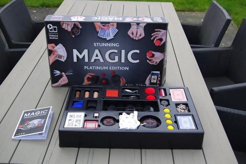 Stunning Magic Platinum Edition goocheldoos (Hanky Panky), Kinderen en Baby's, Speelgoed | Educatief en Creatief, Zo goed als nieuw