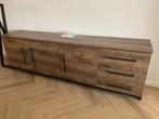 Moderne en degelijke Dressoirkast Middelburg (248x77x48 cm), Ophalen, Zo goed als nieuw, 200 cm of meer, Metaal
