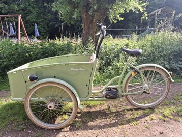 elektrische bakfiets Johnny Loco beschikbaar voor biedingen