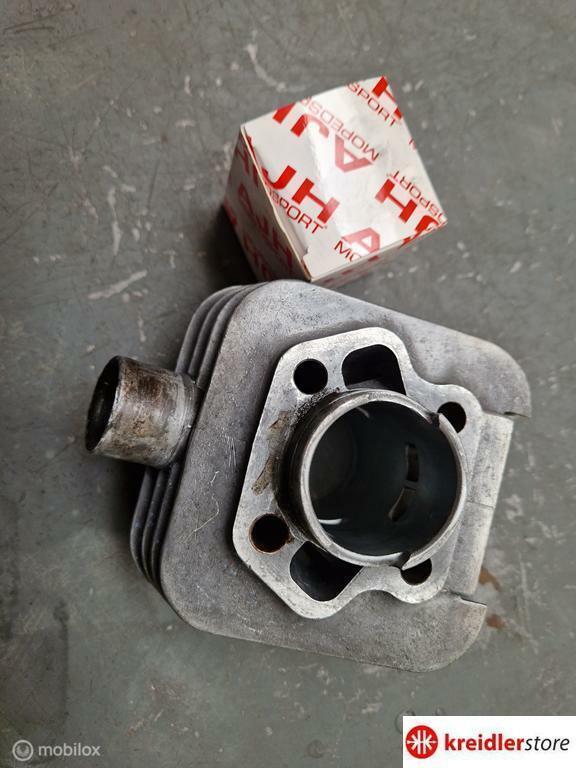 Kreidler 2,6 pk Mahle geforceerd gekoelde cilinder met zuige, Fietsen en Brommers, Brommeronderdelen | Kreidler, Gebruikt, Ophalen of Verzenden