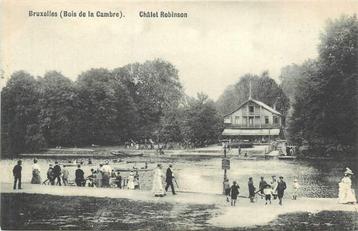 (381-320-033) Bruxelles Chalet Robinson beschikbaar voor biedingen