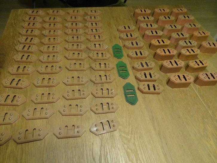 Marklin H0 Brugpijlers 467p/6 en 7064, Hobby en Vrije tijd, Modeltreinen | H0, Gebruikt, Wagon, Wisselstroom, Märklin, Ophalen of Verzenden