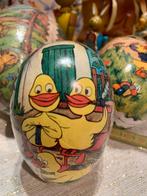 Candycontainer paasei met schildpad popje, T, Ophalen of Verzenden, Zo goed als nieuw, N