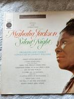Mahalia Jackson - Silent Night LP Kerstalbum, Ophalen of Verzenden, Gebruikt, Kerst