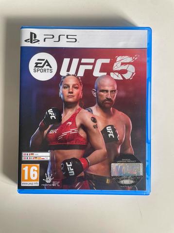 UFC 5 (PlayStation 5) beschikbaar voor biedingen