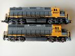 Athearn atlas dummy trein geen motor, Hobby en Vrije tijd, Modeltreinen | H0, Overige merken, Ophalen of Verzenden, Zo goed als nieuw