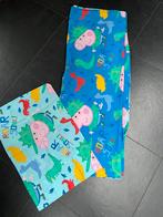 Peppa Pig Dekbedovertrek en Kussensloop, Kinderen en Baby's, Kinderkamer | Beddengoed, Dekbedovertrek, Ophalen of Verzenden, Zo goed als nieuw
