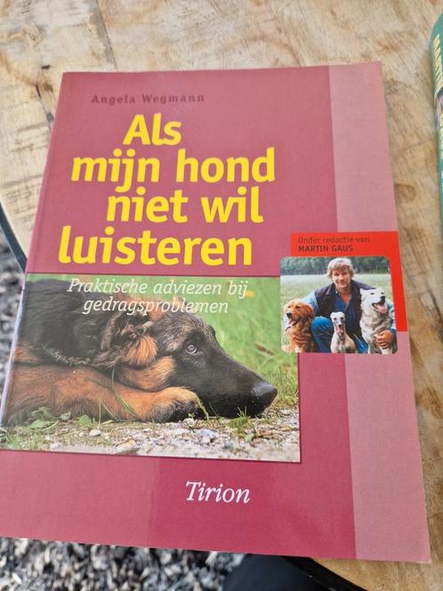A. Wegman - Als mijn hond niet wil luisteren, Boeken, Dieren en Huisdieren, Gelezen, Honden, Ophalen of Verzenden