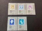 1976, Amphilex, 1098-1102/ strook van 3 en paar, Postzegels en Munten, Postzegels | Nederland, Verzenden, Na 1940, Postfris