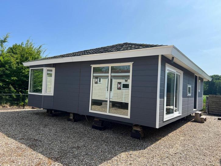 Casco Dubbel challet - mantelzorg woning, Caravans en Kamperen, Stacaravans, tot en met 4, Ophalen