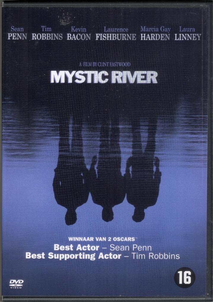 Mystic River, Cd's en Dvd's, Dvd's | Klassiekers, Gebruikt, Thrillers en Misdaad, 1980 tot heden, Vanaf 16 jaar, Ophalen of Verzenden