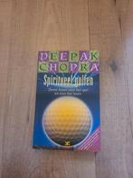 Spiritueel Golfen - Deepak Chopra, Boeken, Gelezen, Achtergrond en Informatie, Spiritualiteit algemeen, Ophalen of Verzenden