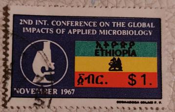 Ethiopië 1967 - Microbiologie Conferentie beschikbaar voor biedingen