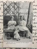 1905 Met de poppen spelen (NN), Ophalen of Verzenden, Voor 1920, Gelopen, Kinderen