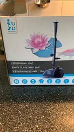 Nieiwe fonteinpomp, Tuin en Terras, Ophalen, Nieuw