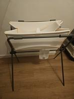 Stokke Flexi Badje met standaard en newborn inzet, Kinderen en Baby's, Gebruikt, Badje, Standaard, Ophalen