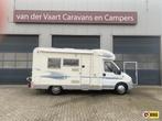 Adria Coral 580 DS Zeer Kompleet uitgerust met 79616 KM, Luifel, Tot en met 2, Bedrijf, Half-integraal