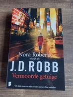 Vermoorde getuige J.D. Robb, Boeken, Thrillers, Gelezen, Ophalen of Verzenden
