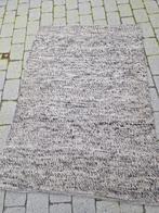 Wollen karpet 150x200, Ophalen, Grijs, 200 cm of meer, Zo goed als nieuw