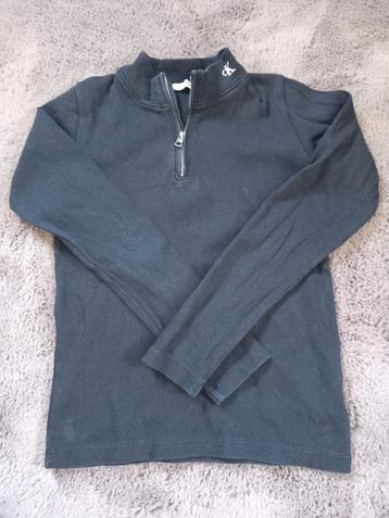 Super leuk truitje mt 152 calvin klein jeans, longsleeve beschikbaar voor biedingen