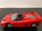 Maisto Ferrari rood F50 NIEUW, Ophalen of Verzenden, Nieuw, Auto, Maisto