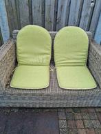 2 tuinkussen, Tuin en Terras, Ophalen, Zo goed als nieuw