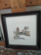 Schilderij, Antiek en Kunst, Ophalen of Verzenden